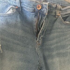 Dark blue jeans size 12/31